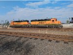 BNSF sequential sisters assigned to the local